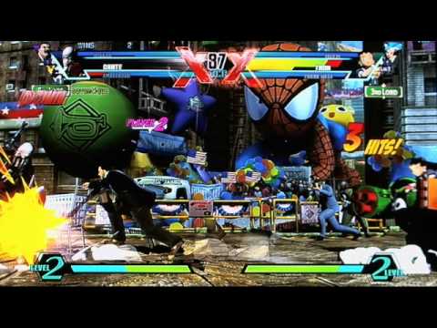 Ultimate Marvel vs. Capcom 3 - 03-21-12 pt. 1