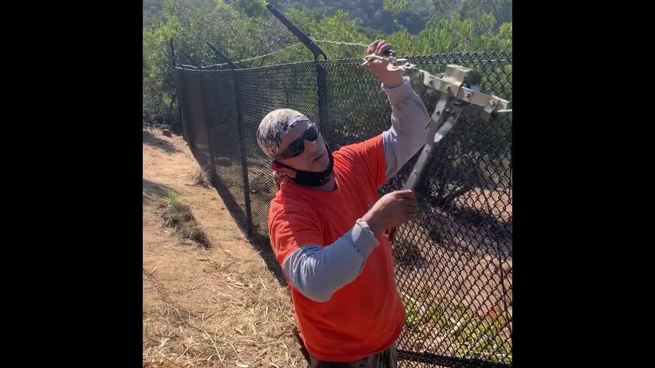 Como Instalar El Alambre De Puas