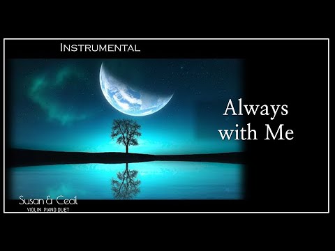 [1Hour] Always with me (Youmi Kimura) Spirited away いつも何度でも POP Piano/Violin Cover - Extended