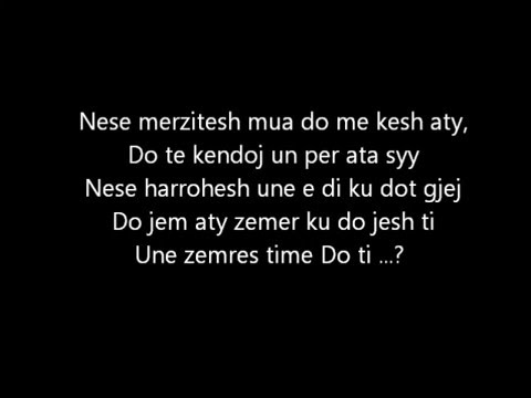 Ledri vula ft Stine   Sa dua lyrics