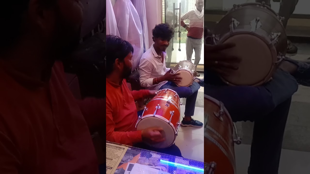 navratri special offer  New dholak  sale repair and rent contact us   # tarana musical store