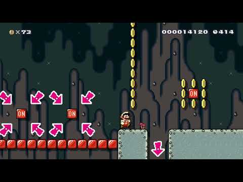 Traitor Arrows (Super Mario Maker 2)
