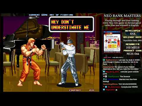 Neo Rank Masters - Art of Fighting