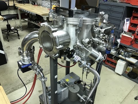High Vacuum Chamber Basics, Part 2 - Atmospheric to 1e-6 Torr Pumpdown Procedure