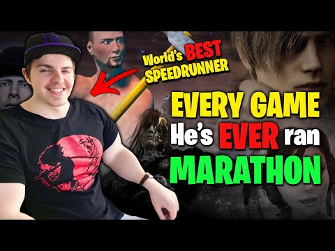 NEW YEARS Speedrun Marathon Day 10 [LIVE]