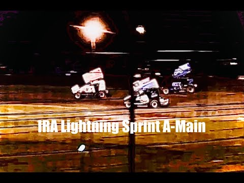 IRA Lightning Sprint A-Main At Wilmot Raceway 9-13-2025