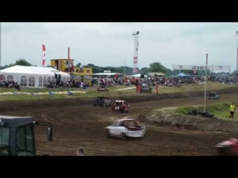 Stockcar Grimmen 60 PS Finale Juli 2011 "Hexenkessel"