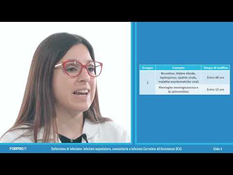 Corso sulle infezioni: cause e prevenzione - LEZIONE 1 - Corso OSS