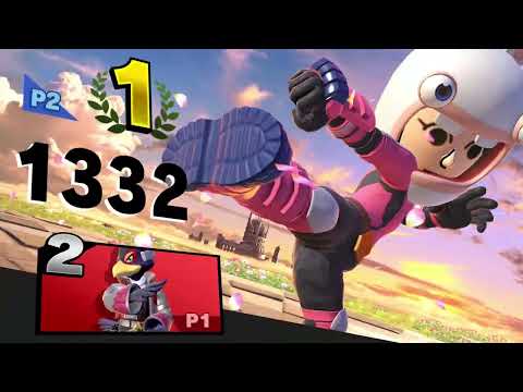 RofL9 Singles LR2 - Godlypink (Falco) vs SA | Butter (Mii Brawler)