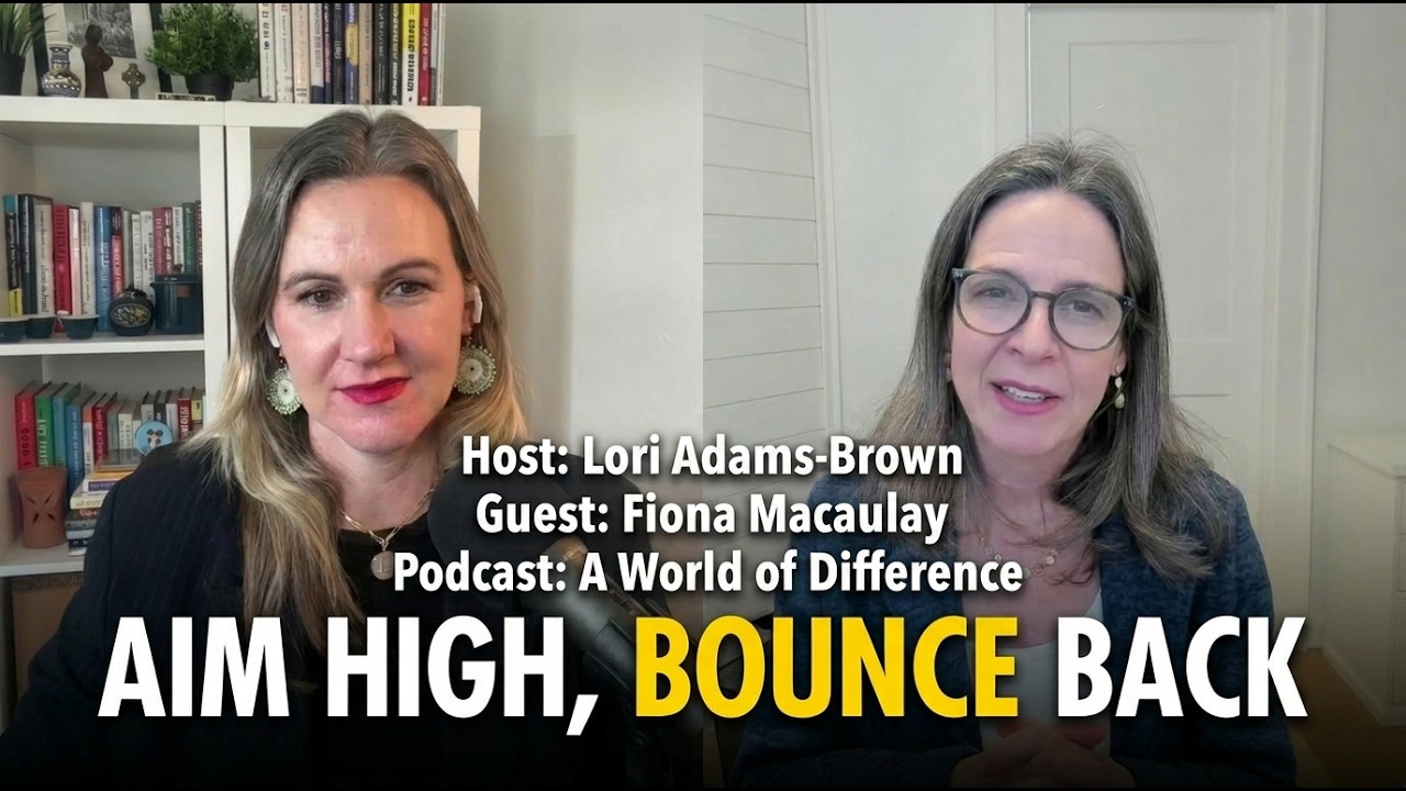 After the Exit: What Fiona Macaulay Learned About Identity, Failure, and What Comes Next
