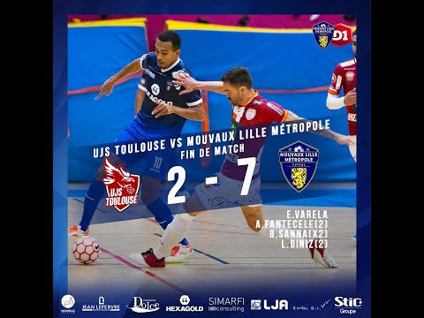 D1 Futsal - J7 | UJS Toulouse vs Mouvaux Lille Métropole