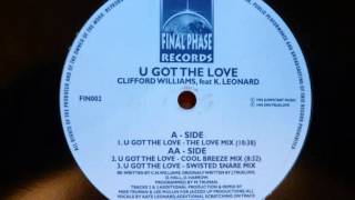 Clifford Williams ft K Leonard - You Got The Love