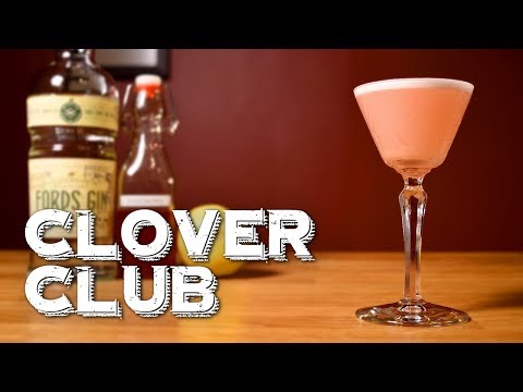 Clover Club - How to Make the Pre-Prohibition Gin Drink & the History Behind It