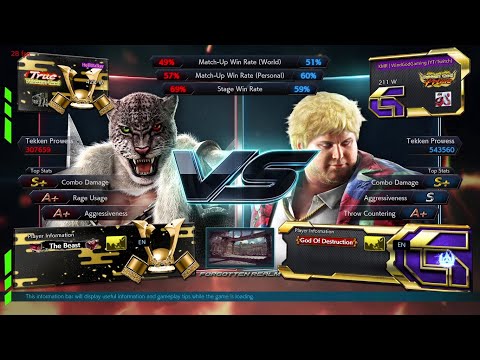 HellWalker Vs WindGod | Tekken7 Tournament Match