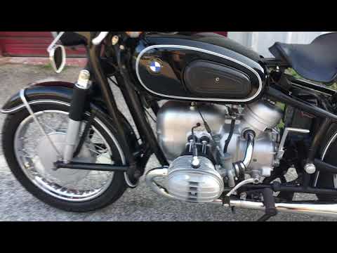 Thumbnail for 1967 BMW R60/2 cold start up by BMW R60/2