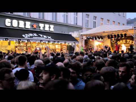 Gorilla Biscuits @ Core Tex Stage 1.Mai 2012 Berlin