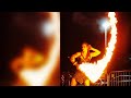 Kristen Sparrow Circus Solo Fire Reel Kristen