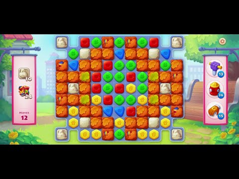 TOWNSHIP  mini event Match -3  game level # 570