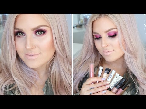 RIDE OR DIE MAKEUP CHALLENGE ♡ My Holy Grail Makeup Products! Video
