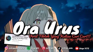 Download lagu DJ ORA URUS STYLE BABAD TETETEW MENGKANE VIRAL TIKTOK DIRGA YETE YANG KALIAN CARI!!! 🎧 mp3