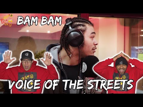 UK'S BEST FREESTYLE?!?! | Americans React to Bam Bam  Voice Of The Streets Freestyle