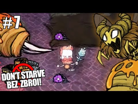 BEE QUEEN BEZ PANCERZA! - Don't Starve BEZ ZBROI