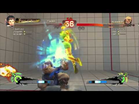 SSF4 AE FT5: CBARS82 VS Cyclonical1