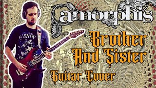 Amorphis - Brother and Sister (Lead Guitar cover)