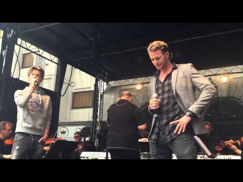 Soundcheck Musicalfest 2015 - Die Schatten werden länger (Oedo Kuipers & Mark Seibert)