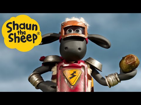 Super Sheep | Shaun the Sheep Season 6 (Clip)