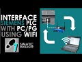 How To Connect PLC To PC Using A Wi Fi Network In Simatic Manager