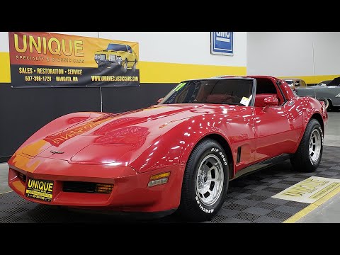 1981 Chevrolet Corvette (CC-1643342) for sale in Mankato, Minnesota