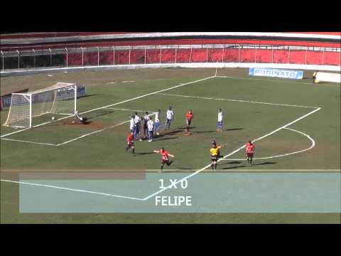 Apucarana Sports 1 X 2 Nacional - Paranaense 2014 (21/09)