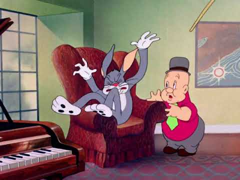 Zwariowane melodie - Kłólik, który wpadał na kolację (WEB-DL HD)