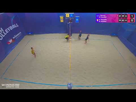 13:25 I. Yehorov / R. Prytuliak - A. Pasazhin / M. Anhelov 14.08.2022 | Winners Beach Volleyball