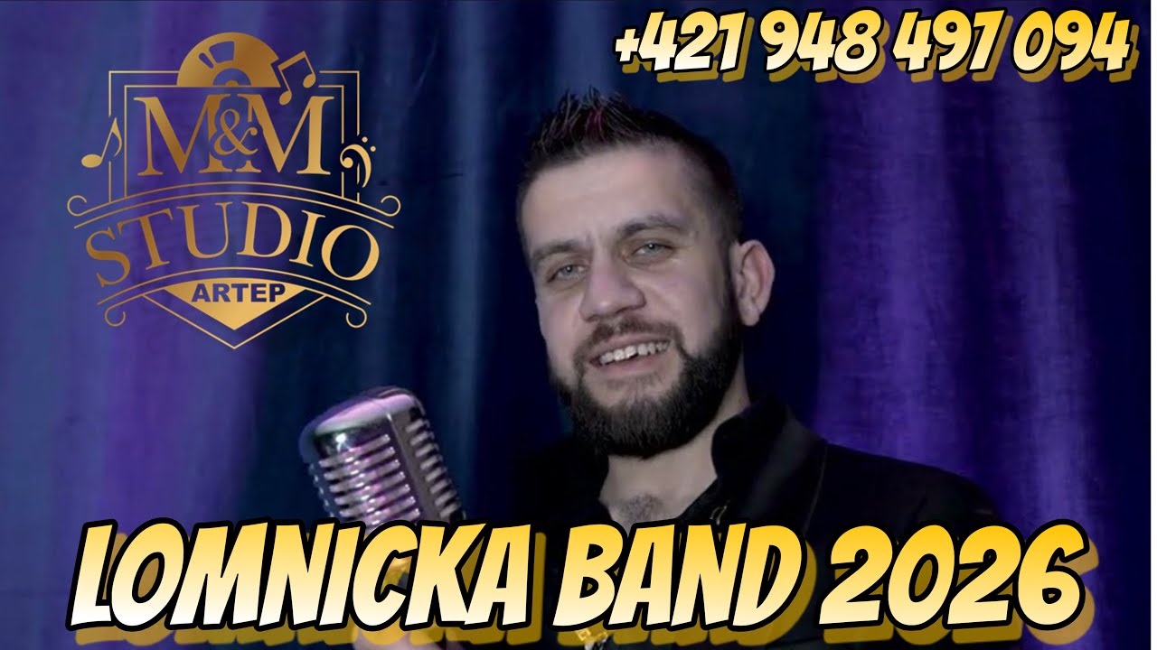 Lomnička Band 2026 - Chvíľa Krásna( Vlastná Tvorba )