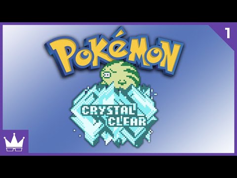 Twitch Livestream | Pokémon Crystal Clear Part 1