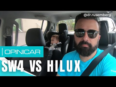 SW4 x HILUX - Quais as diferenças entre os dois carros da TOYOTA | OPINICAR