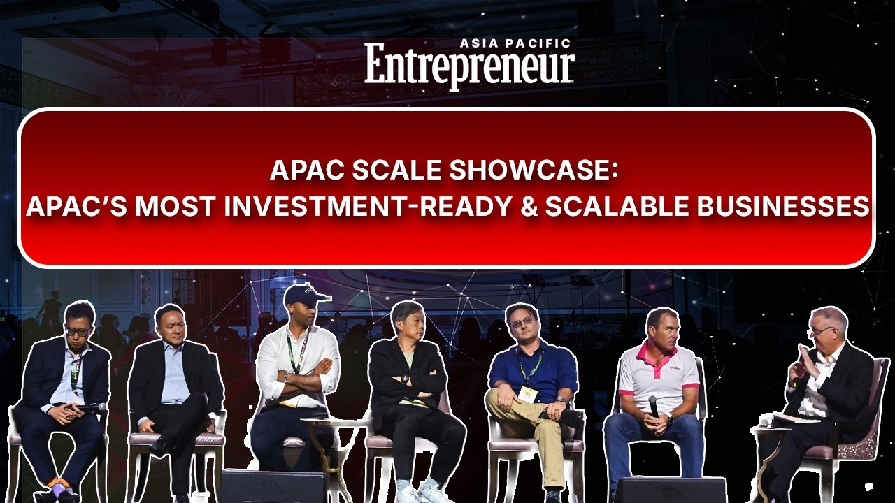 APAC Scale Showcase | What Makes a Business Investment-Ready?
