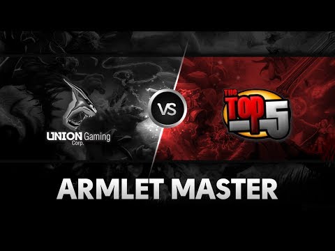 Armlet master - UG vs Top5 @ TI4 America Qualifier