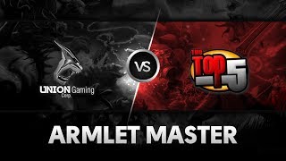 Armlet master - UG vs Top5 @ TI4 America Qualifier