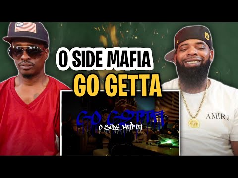 AMERICAN RAPPER REACTS TO -Go Getta - O $IDE MAFIA (Prod.by 808CASH, Gee_exclsv)