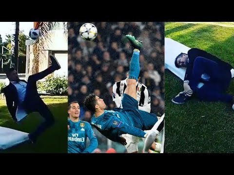 Cristiano Ronaldo Wannabe BREAKS LEG In Epic Bicycle Kick FAIL!
