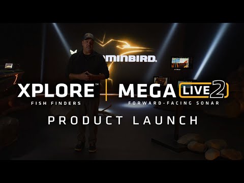 New from Humminbird®: XPLORE™ Fish Finders and MEGA Live 2