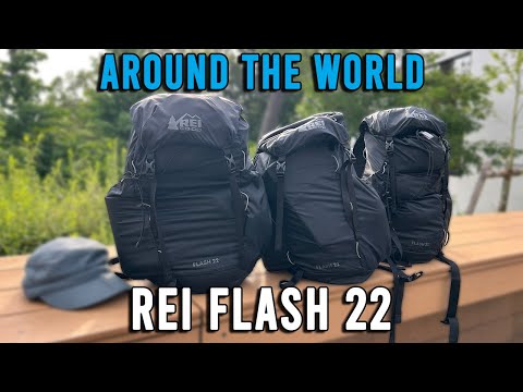 REI Flash 22 - Around the world trip