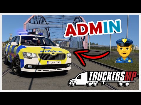 ADMIN RIDE FROM DUISBURG TO CALAIS 👮 | TRUCKERSMP