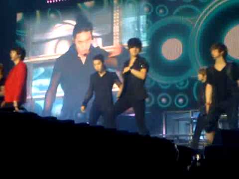 [fancam]110116 SS3 in Bangkok - shake it up