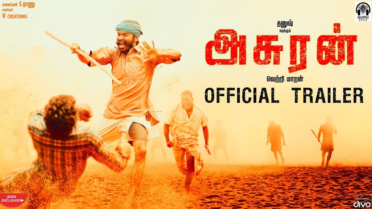 Asuran 2019 Tamil 480p HDRip Download