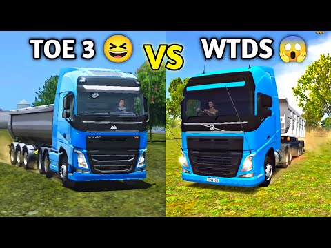 SAIU! DOWNLOAD - TRUCK SIMULATOR EUROPE 3 - Novo Jogo de Caminhões para  Android - PRIMEIRA GAMEPLAY! 