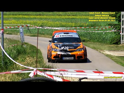 Jakub Czoch / Mateusz Czoch - Subaru Impreza - Super Sprint Targum Wadowice Górne 05-06-2022